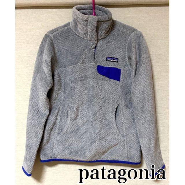 patagonia(パタゴニア)のpatagonia ☆ 美品 シンチラ スナップT XXS レディースのトップス(トレーナー/スウェット)の商品写真