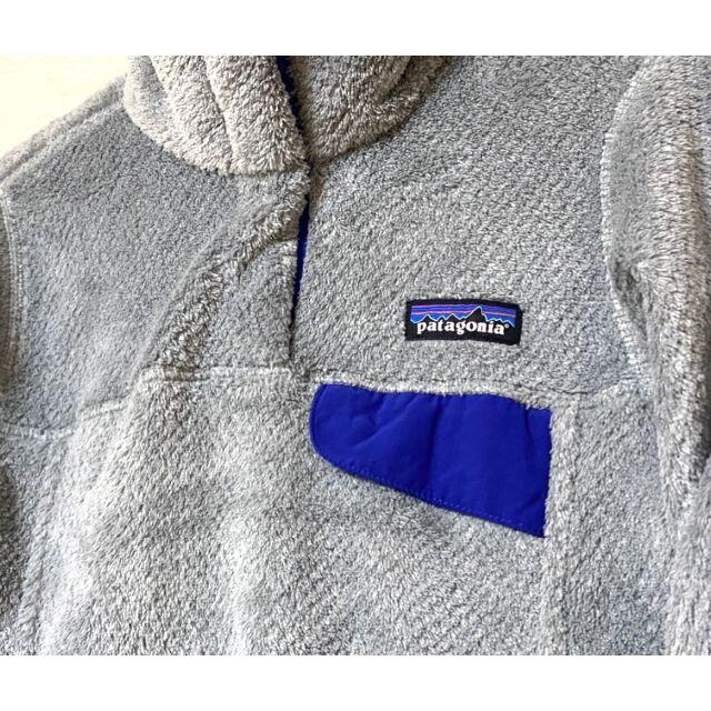 patagonia(パタゴニア)のpatagonia ☆ 美品 シンチラ スナップT XXS レディースのトップス(トレーナー/スウェット)の商品写真