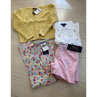 ポロラルフローレン(POLO RALPH LAUREN)のポロラルフローレン　女の子　120 レギンス(その他)