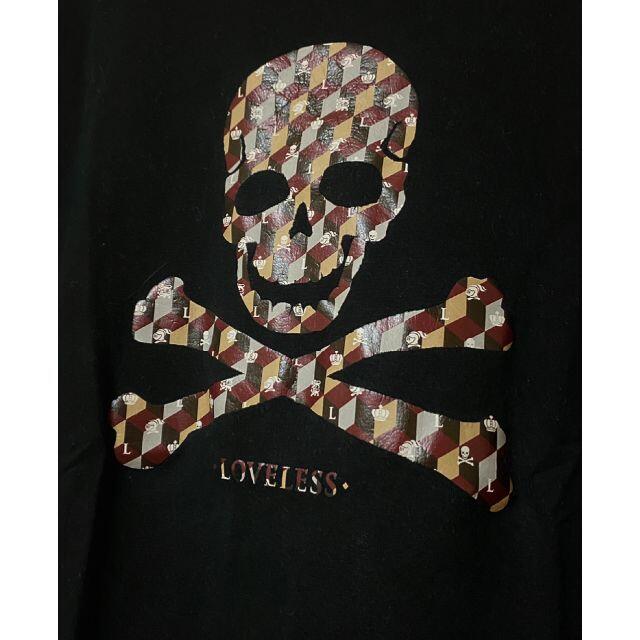 LOVELESS(ラブレス)のLOVELESS ☆ スカル グラフィック プリント ロンT メンズのトップス(Tシャツ/カットソー(七分/長袖))の商品写真