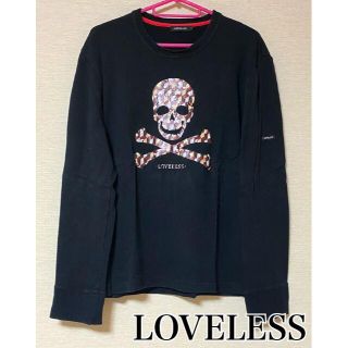 ラブレス(LOVELESS)のLOVELESS ☆ スカル グラフィック プリント ロンT(Tシャツ/カットソー(七分/長袖))