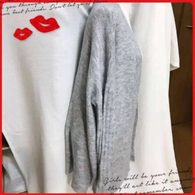 H&M(エイチアンドエム)の全長85cmほどの前開きローングカーディガン♡H&M♡チクチクしない柔らかい素材 レディースのトップス(カーディガン)の商品写真