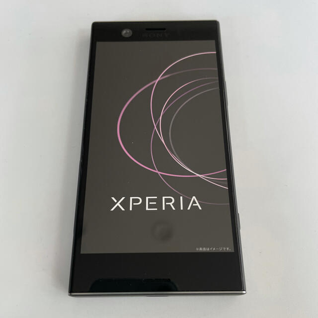 Xperia(エクスペリア)のスマホ　SO-02K モックアップ　ブラック　※実機ではありません スマホ/家電/カメラのスマートフォン/携帯電話(スマートフォン本体)の商品写真