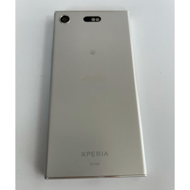 Xperia(エクスペリア)のスマホ　SO-02K モックアップ　ホワイト　※実機ではありません スマホ/家電/カメラのスマートフォン/携帯電話(スマートフォン本体)の商品写真