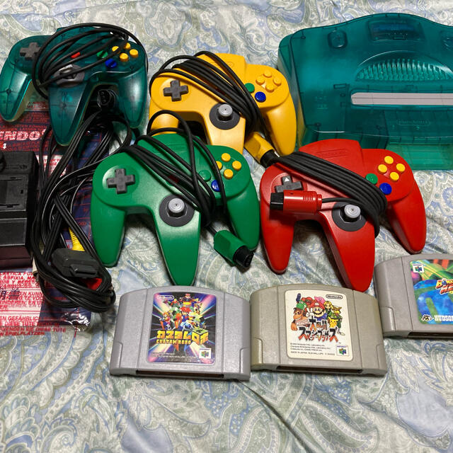 Nintendo 旧世代ゲーム機本体 NINTENDO 64