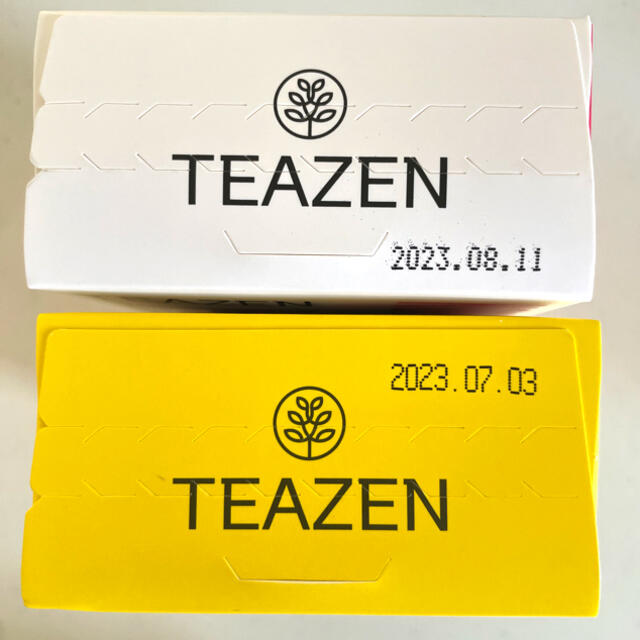 防弾少年団(BTS)(ボウダンショウネンダン)のTEAZEN ティーゼン コンブチャ 5g×2本 コスメ/美容のダイエット(ダイエット食品)の商品写真