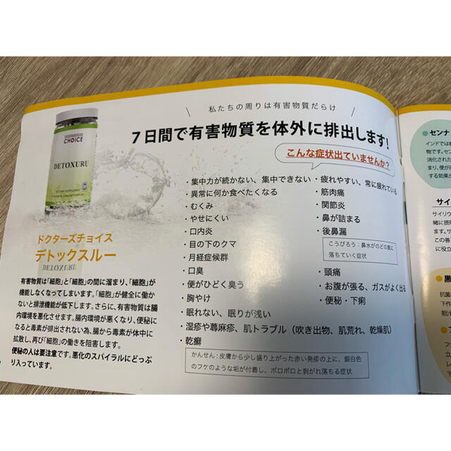 【ルル@プロフ必読様】ドクターズチョイス デトックススルー【4日分】