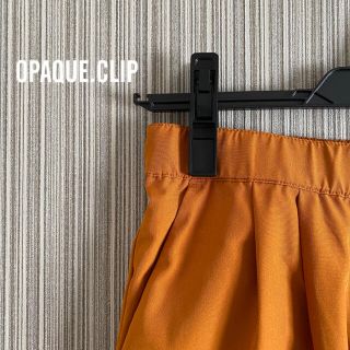 オペークドットクリップ(OPAQUE.CLIP)の【美品】OPAQUE.CLP パンツ(カジュアルパンツ)