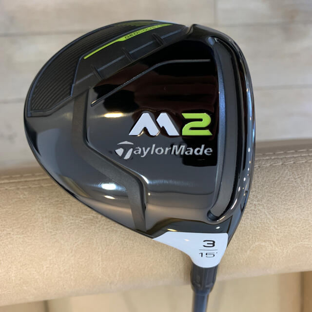 TaylorMade(テーラーメイド)の【値下げ】テーラーメイドM2 フェアウェイウッド　3番　 スポーツ/アウトドアのゴルフ(クラブ)の商品写真