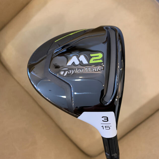 TaylorMade(テーラーメイド)の【値下げ】テーラーメイドM2 フェアウェイウッド　3番　 スポーツ/アウトドアのゴルフ(クラブ)の商品写真