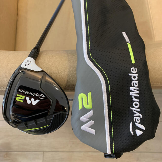 TaylorMade(テーラーメイド)の【値下げ】テーラーメイドM2 フェアウェイウッド　3番　 スポーツ/アウトドアのゴルフ(クラブ)の商品写真