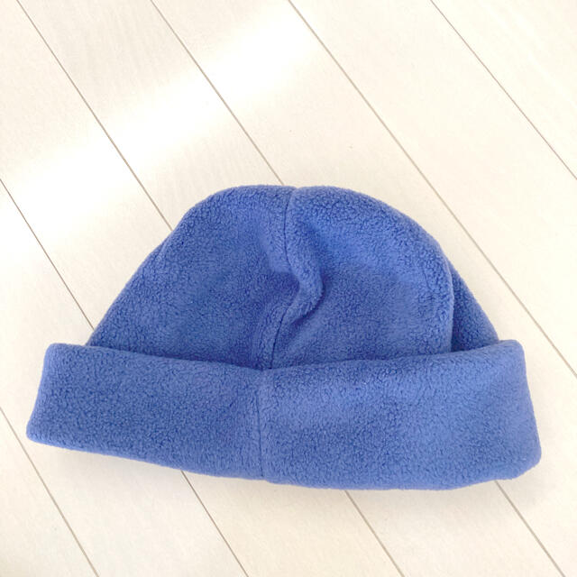 EVISU(エビス)のEVISU フリースキャップ メンズの帽子(ニット帽/ビーニー)の商品写真