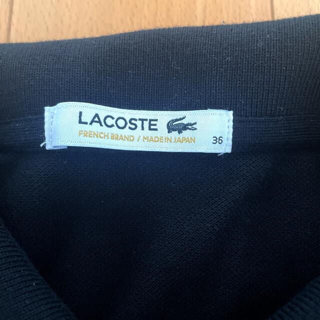 LACOSTE(ラコステ)のラコステ　ポロシャツ　レディース レディースのトップス(ポロシャツ)の商品写真