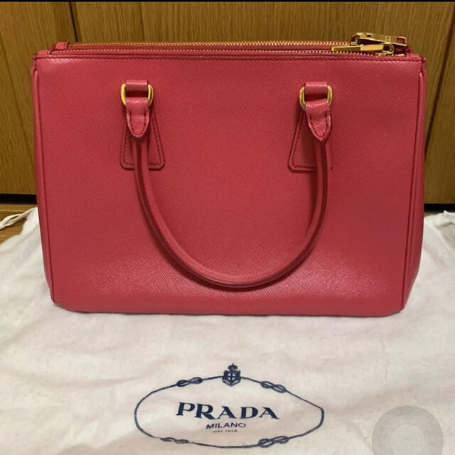 PRADA - 最終値下げ PRADA：ガレリア サフィアーノ リュクス 2WAY ...