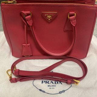 プラダ(PRADA)の最終値下げ PRADA：ガレリア サフィアーノ リュクス 2WAY バッグ (トートバッグ)