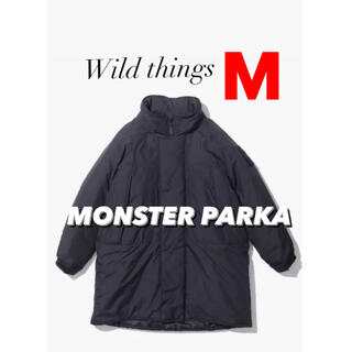ワイルドシングス(WILDTHINGS)のモンスターパーカ| MONSTER PARKA ワイルドシングス(ダウンジャケット)