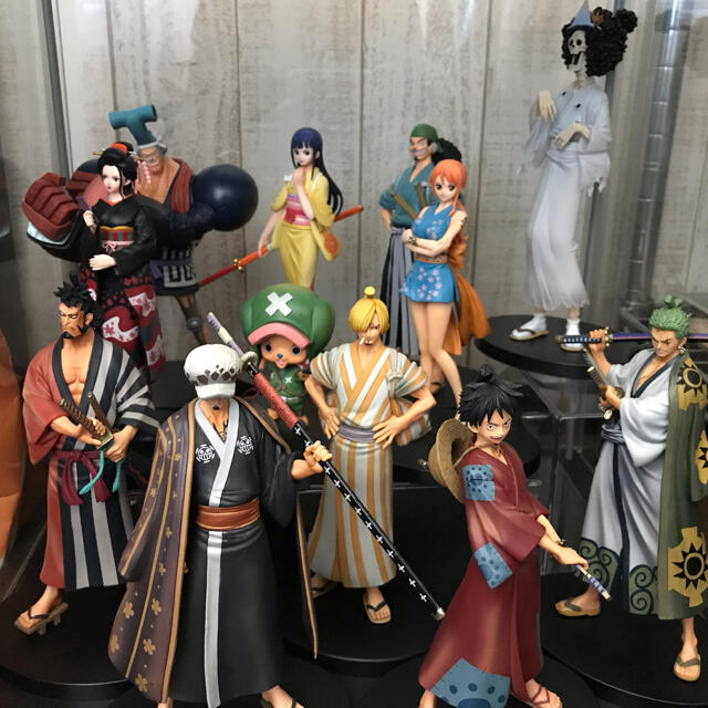 BANPRESTO(バンプレスト)のワンピース ワノ国 グラメン フィギュア ONE PIECE コンプ 美品 エンタメ/ホビーのフィギュア(アニメ/ゲーム)の商品写真