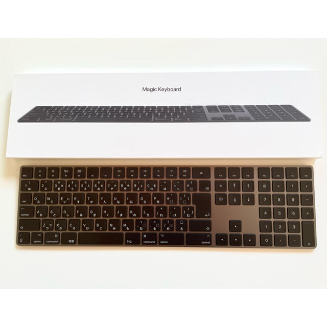 Apple magic keyboard スペースグレイ
