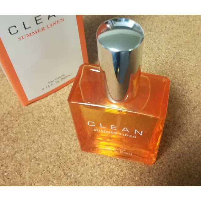 CLEAN(クリーン)の限定お値引き中♡CLEAN クリーン　サマーリネン　オーデパルファム コスメ/美容の香水(ユニセックス)の商品写真