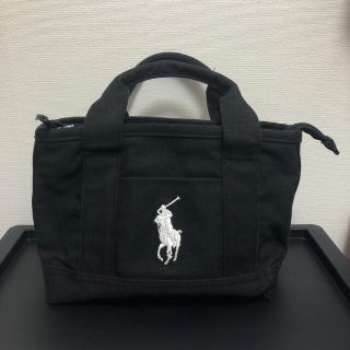 ポロラルフローレン(POLO RALPH LAUREN)のPOLO RALPH LAUREN ポロ　ラルフローレン　ミニトートバッグ(トートバッグ)