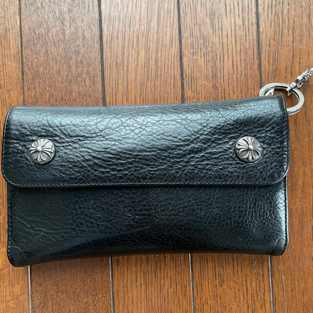 人気の雑貨がズラリ! Chrome Hearts - クロムハーツ WAVEウォレット