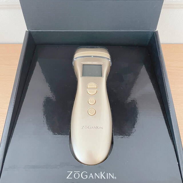 chuni様☆ZoGANKIN ゾーガンキン スマホ/家電/カメラの美容/健康(フェイスケア/美顔器)の商品写真