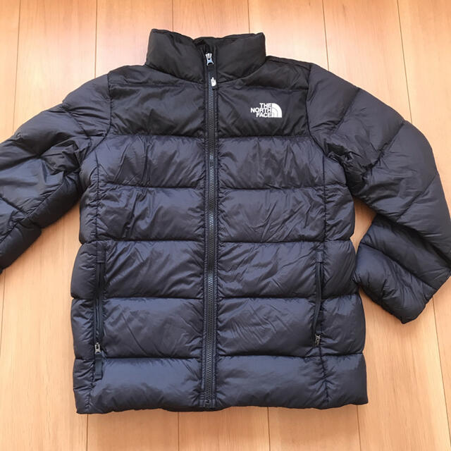 THE NORTH FACE(ザノースフェイス)のノースフェイス ダブルダウン パーカー 150 キッズ/ベビー/マタニティのキッズ服男の子用(90cm~)(ジャケット/上着)の商品写真