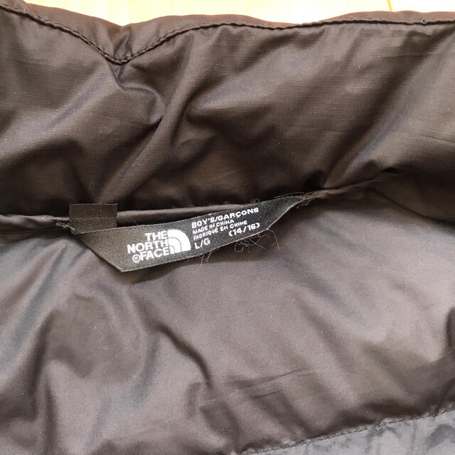 THE NORTH FACE(ザノースフェイス)のノースフェイス ダブルダウン パーカー 150 キッズ/ベビー/マタニティのキッズ服男の子用(90cm~)(ジャケット/上着)の商品写真