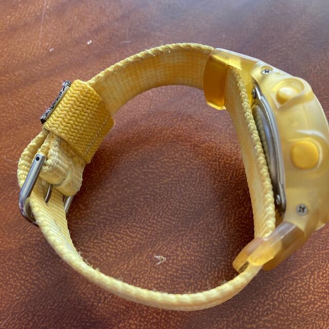 CASIO(カシオ)のBaby-G  Fileカシオ　ベビー G yellow レディースのファッション小物(腕時計)の商品写真