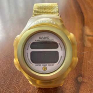 カシオ(CASIO)のBaby-G  Fileカシオ　ベビー G yellow(腕時計)