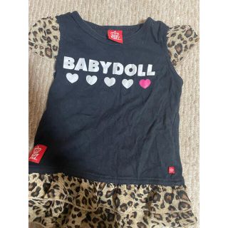 ベビードール(BABYDOLL)のBABYDOLL トップス(Tシャツ/カットソー)