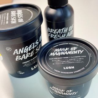 ラッシュ(LUSH)のLUSH 空き容器 3個(その他)