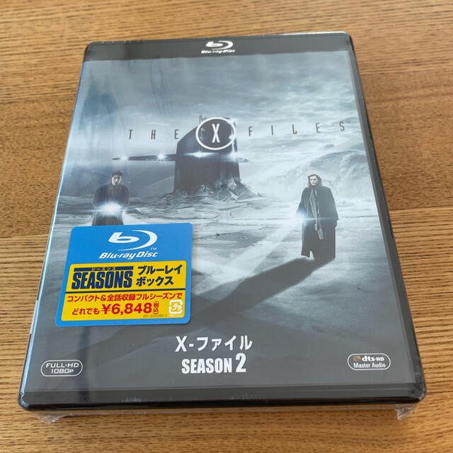 X-ファイル　シーズン2＜SEASONS　ブルーレイ・ボックス＞ Blu-ray