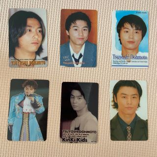 キンキキッズ(KinKi Kids)の堂本剛　カード　両面(アイドルグッズ)