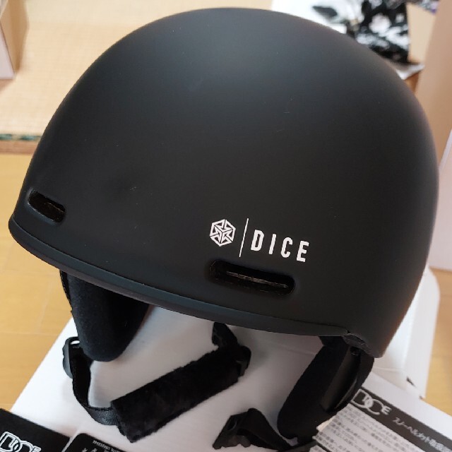 【送料無料】20-21 D6 SNOW HELMET ダイス ヘルメット