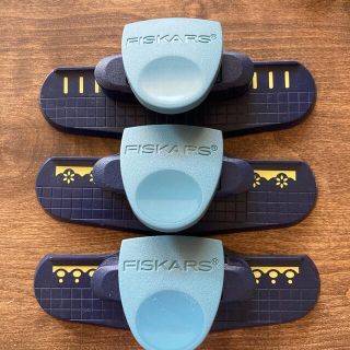 FISKARS クラフトパンチ3点セット(その他)