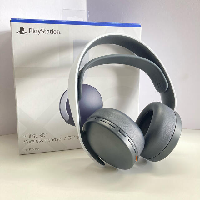 Plantation(プランテーション)のPS5 PULSE 3D ワイヤレスヘッドセット 中古 スマホ/家電/カメラのオーディオ機器(ヘッドフォン/イヤフォン)の商品写真