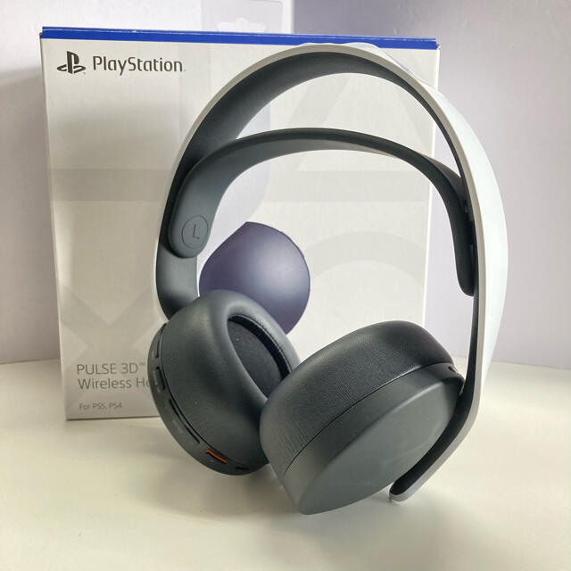 Plantation(プランテーション)のPS5 PULSE 3D ワイヤレスヘッドセット 中古 スマホ/家電/カメラのオーディオ機器(ヘッドフォン/イヤフォン)の商品写真