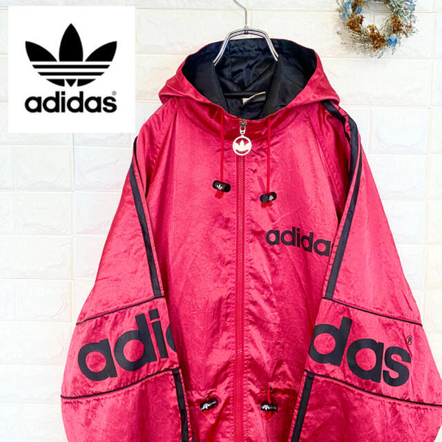 adidasナイロンパーカー　新品未使用