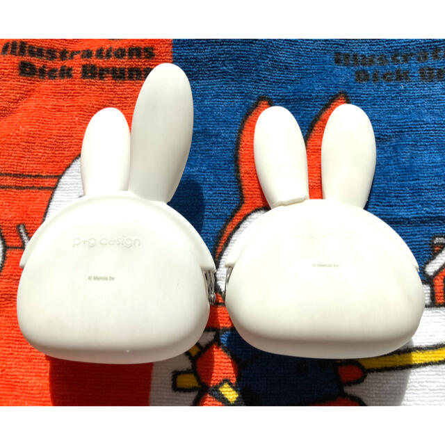 miffy ミッフィー ポーチ 小物入れ 小銭入れ　ペア エンタメ/ホビーのおもちゃ/ぬいぐるみ(キャラクターグッズ)の商品写真