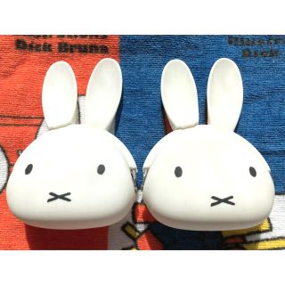 miffy ミッフィー ポーチ 小物入れ 小銭入れ　ペア(キャラクターグッズ)