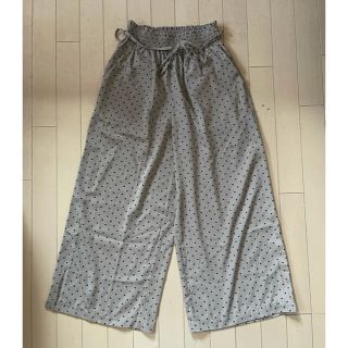 ビーミング ライフストア バイ ビームス(B:MING LIFE STORE by BEAMS)の【B:MING by BEAMS】ドットワイドパンツ(カジュアルパンツ)