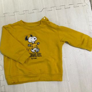 ピーナッツ(PEANUTS)のピーナッツ　トレーナー　90センチ(その他)