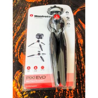 マンフロット(Manfrotto)のManfrotto ミニ三脚 PIXI EVO(その他)