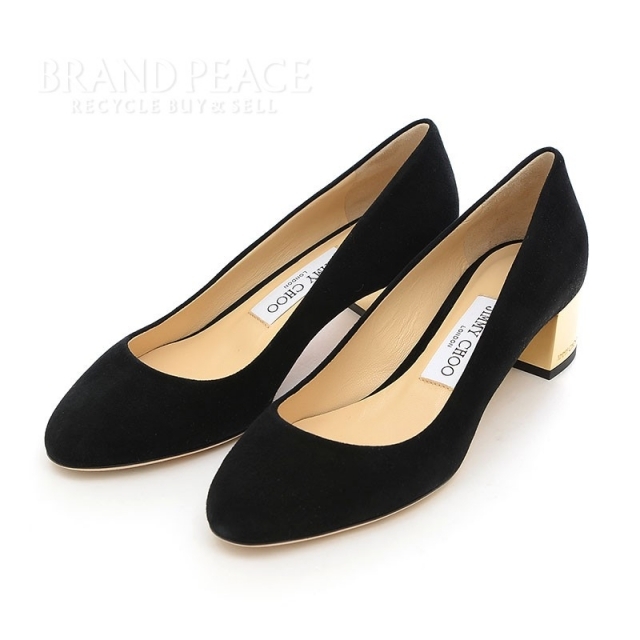 SALE/101%OFF】 最後の1点ジミー チュウ パンプス ジェシー スエード