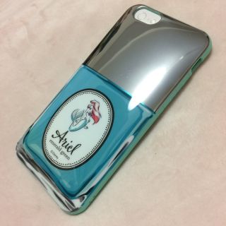 ディズニー(Disney)のアリエル ifone6 カバー(iPhoneケース)