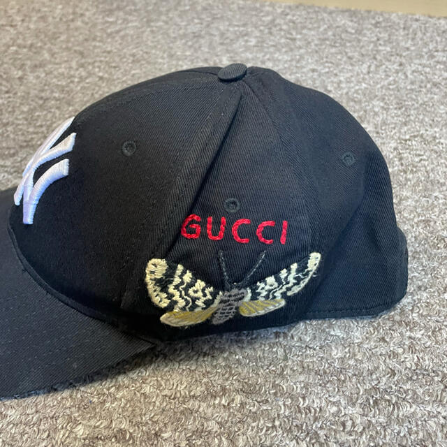 gucci ny コラボキャップ-