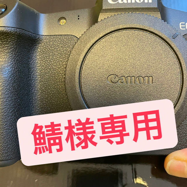 スマホ/家電/カメラCanon EOS R ワンオーナー　極美品