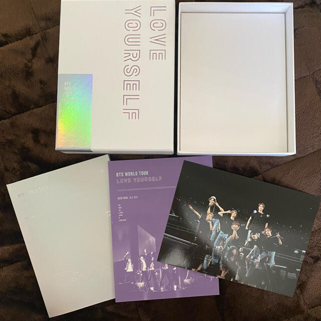 BTS LOVE  YOURSELF  Blu-ray  NY  トレカ