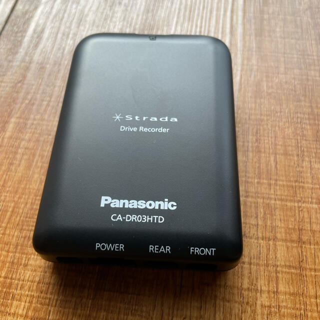Panasonic ドライブレコーダー CA-DR03HTDの通販 by And-Everywhere｜パナソニックならラクマ - パナソニック HOT